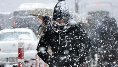 Kars’ta 19-20 Şubat’ta Kuvvetli Kar Yağışı ve Çığ Tehlikesi Uyarısı Yapıldı
