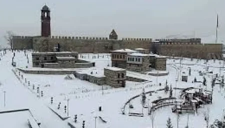 Erzurum ve Çevresinde Kuvvetli Kar Yağışı ve Buzlanma Tehlikesi: Ulaşımda Aksamalar Bekleniyor