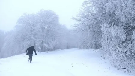 Tekirdağ’da Kar Yağışı Başladı! Trafik ve Ulaşımda Zorluklar Yaşanabilir