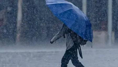 Manisa’da Hava Durumu Değişken, Şiddetli Rüzgar ve Yağış Uyarısı Yapıldı!