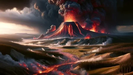 Kuzey Amerika’daki Uyuyan Volkanların Altında Devasa Magma Odaları Keşfedildi