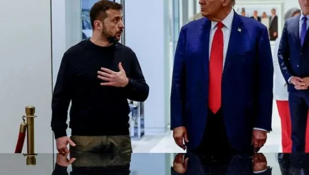 Trump, Zelenskiy’i ‘Diktatör’ Olarak Nitelendirerek Liderler Arasındaki Uçurumu Derinleştirdi