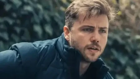 Tolga Sarıtaş set yolunda trafik kazası geçirdi