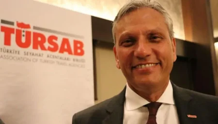 TÜRSAB Yönetim Kurulu Başkanı Firuz Bağlıkaya: ‘2025 Yılı Rekorlarla Geçecek’