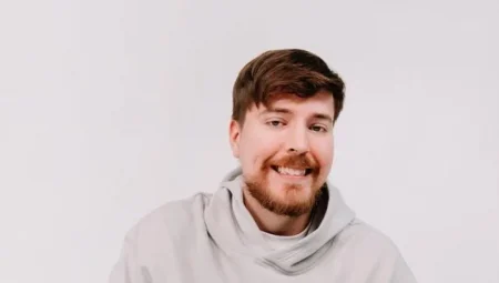 MrBeast’in YouTube’dan Elde Ettiği Yıllık Kazancı Ortaya Çıktı, Sosyal Medyada Şok Etkisi Yarattı