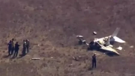 Arizona’da 2 Uçak Havada Çarpıştı: 2 Ölü, Havalimanı Kapatıldı