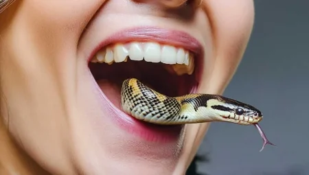 Rüyada Ağzından Yılan Çıkarmak: Bilinçaltındaki Korkular ve İçsel Dönüşüm!