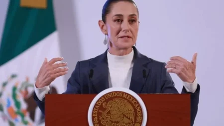 Meksika Devlet Başkanı Sheinbaum: ‘ABD İHA’ları egemenlik ihlali yapmıyor’