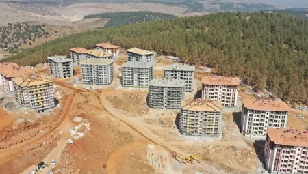 Depremzedeler İçin Yeni Konut Projeleri Başlatılıyor