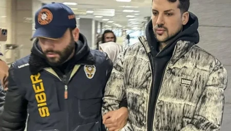 Kerimcan Durmaz’a tahliye kararı! Arkadaşının sevinci adliyede yankılandı