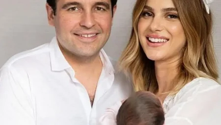 Sabancı Ailesi’nin en miniği Arzu Alara! Nazlı Sabancı’nın paylaşımı ilgi gördü