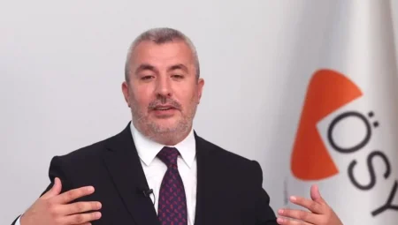 ÖSYM Başkanı Ersoy: ‘Adaylar ulaşım planlamalarını yapmalı’