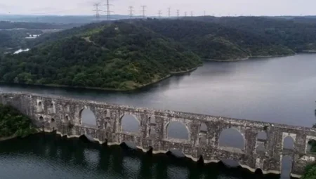 İstanbul’da baraj doluluk oranlarında büyük artış! Son yağışlarla İstanbul’daki 10 barajda doluluk oranları yüzde 70’e ulaştı.