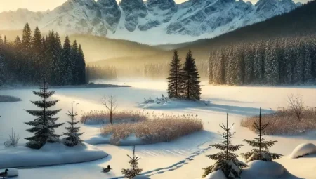 Kar Neden Önce Ağaç Diplerinden Erir? Doğanın Mükemmel Dengesine Dair İlginç Detaylar