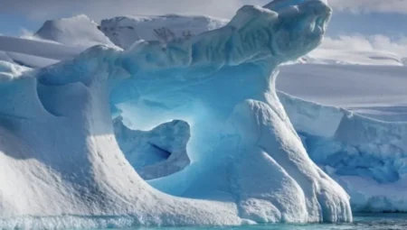 Antarktika Çöllerden Daha Kurudur! En Soğuk Kıta Aynı Zamanda En Kurak Bölge