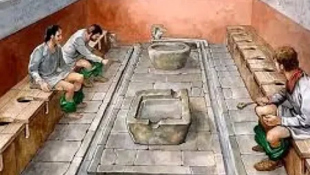 Antik Romalılar İdrarı Temizlik İçin Kullanıyordu! Şaşırtan Hijyen Yöntemi