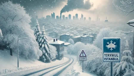 Meteoroloji’den Kritik Uyarı: İstanbul ve Çevresinde Kuvvetli Kar Yağışı Bekleniyor!