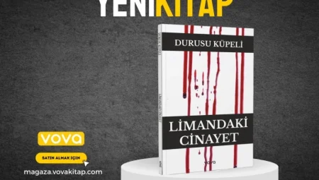 Durusu Küpeli’nin “Limandaki Cinayet” Romanı Polisiye Tutkunlarıyla Buluştu
