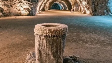 200 Yıllık Çankırı Tuz Mağarası: Türkiye’nin Yer Altı Tuz Şehri