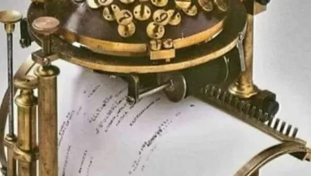 Malling Hansen Daktilosu: Yazılı İletişimde Devrim Yaratan İcat