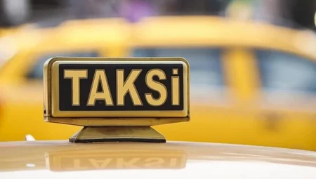 Taksilerde Kamera ve Acil Buton Zorunluluğu İçin Süre Uzatıldı
