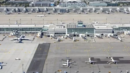 Münih Havalimanı’nda Uçuş Krizi: Seferlerin %80’i İptal Edildi