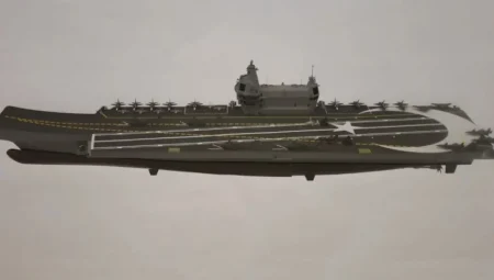 Türkiye’nin ilk uçak gemisi MUGEM’in yeni teknik detayları açıklandı!