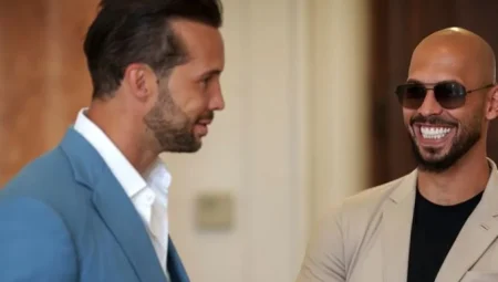 Andrew Tate ve Kardeşi Romanya’yı Özel Jetle Terk Etti: Florida’ya Uçtular