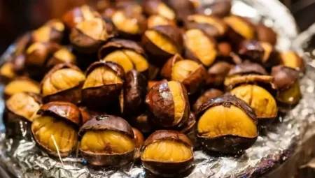 Kestane En İyi Nasıl Pişirilir? Fırında, Tavada ve Suda Pişirme Teknikleri
