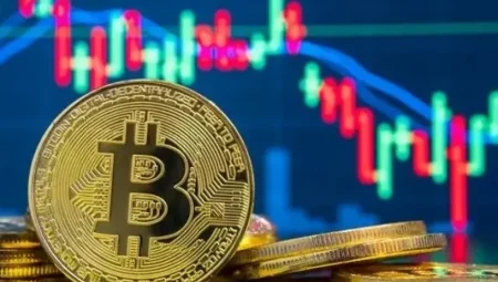 Bitcoin’de sert düşüş: 3,5 ayın en düşük seviyesine geriledi