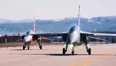 Türkiye ve İspanya’nın HÜRJET İş Birliği: Ankara’da Ortak Test Uçuşu