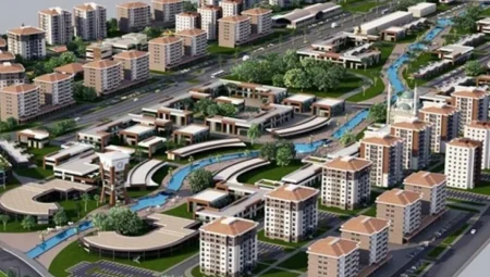 Kentsel dönüşümde yeni dönem: Sürdürülebilir mimari ve enerji verimli yapılar öne çıkıyor