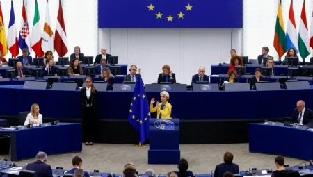 Avrupa Parlamentosu Heyeti, Washington’da MAGA ile Teknoloji Politikalarını Görüştü