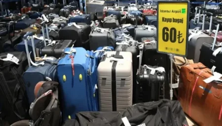 Valizde bulunan bu eşyalar havalimanında anında toplanıyor!