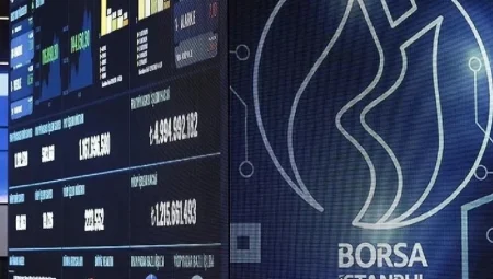 Borsa İstanbul güne satıcılı başladı, BİST 100 endeksi düşüşte