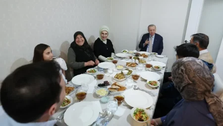 Emine Erdoğan’dan Fidan ailesine iftar ziyareti: ‘Samimiyeti ve dayanışmayı paylaştık’