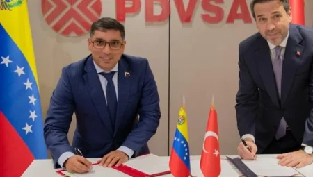 Türkiye, Venezuela’da petrol ve doğal gaz için harekete geçiyor