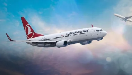 THY, uluslararası yolcu kapasitesinde dünyada 3. sıraya yükseldi, Avrupa’da ise zirveye çıktı