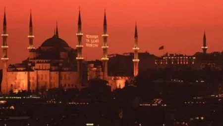 5 Mart 2025’te Ankara’da teravih namazı saati belli oldu, yatsı vakti saat 20:09