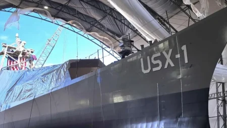 ABD, dünyanın ilk 240 tonluk otonom savaş gemisini denize indirdi: Teknolojide yeni bir devrim