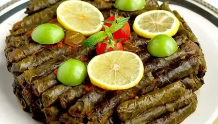 Yaprak Sarması Tüketmeden Önce Sağlığınızı Riske Atmayın