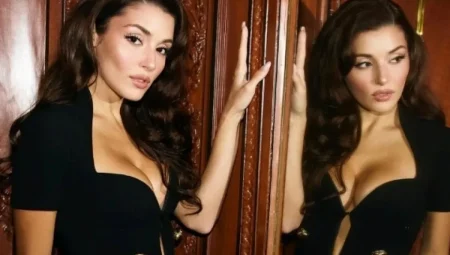 Hande Erçel, Paris Moda Haftası’nda iddialı tarzıyla büyüledi!