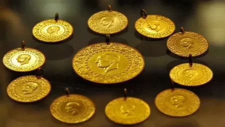 Altın fiyatlarında düşüş! Gram altın 3.415 TL, çeyrek altın 5.700 TL