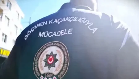 28 Büyükşehirde Eş Zamanlı Göç Denetimi: 87 Düzensiz Göçmen Yakalandı