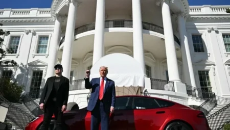 Trump’tan Tesla’ya Açık Destek: Beyaz Saray’da Özel Etkinlik