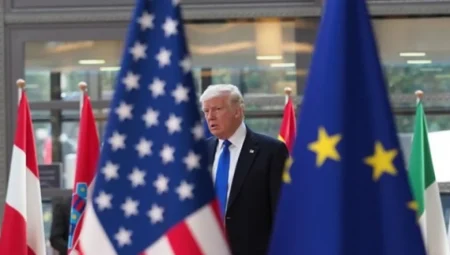 ABD-AB Ticaret Savaşında Gerilim Artıyor: Avrupa Ekonomisi Tehlikede mi?