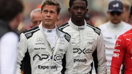 Brad Pitt’in F1 Filminden Yeni Fragman! Yarış Sahnesi Şimdiden Olay Oldu