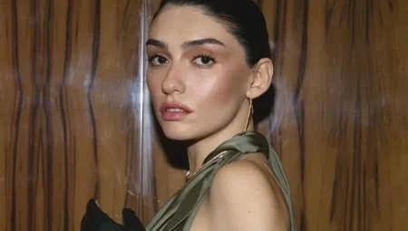 Hazar Ergüçlü’den evlilik açıklaması: ‘Efe’yi çok seviyorum, evet derim’