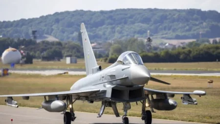 Türkiye’ye Eurofighter Typhoon teklifi ulaştı: 40 uçak için inceleme başladı