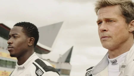Brad Pitt’in başrolünde olduğu F1 filminden aksiyon dolu fragman!